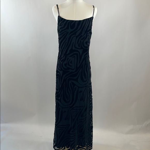 Ronny Kobo Burnout Slip Dress, 10 - Picture 4 of 14